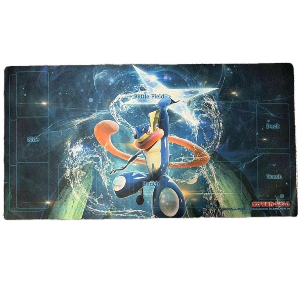 Used Genuine Pokemon Card Game Gekkouga Playmat Limited Edition Pokemon Day