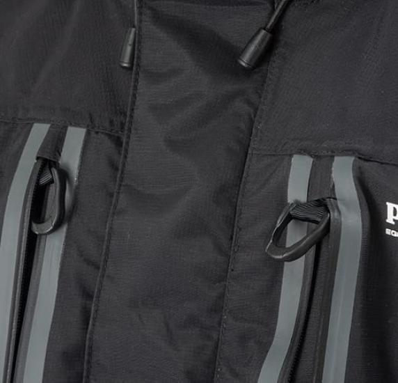 Pazdesign BS Wading Warm Jacket V Matte Black S PBR-045