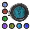 Dragon 52mm 2" Auto Car Air Fuel Ratio Gauge LCD Digital Display 7 Colors Light Narrowband Oxygen O2 Sensor Meter
