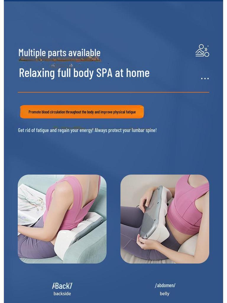 Multi-Function Automatic Foot and Calf Massager with Beauty Leg Therapy