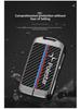 Carbon Fiber Metal Shell Key Cover for Polestar 1 & 2