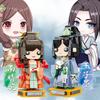 Genuine Psychic Concubine Night Animation Ghost Square Head Boy Guochao Small Particle Assembly Building Block Toy Educational Children