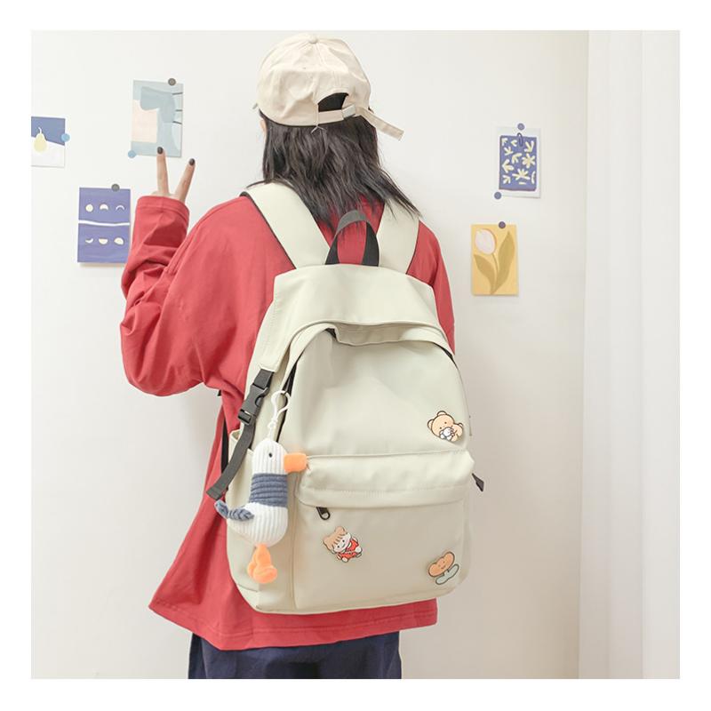 Trendy batoh Batoh Všestranný velkokapacitní přenosný jednoduchý a ležérní batoh