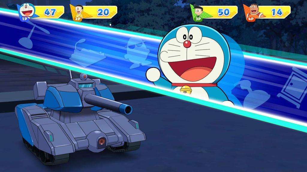 Game Doraemon Little Space War 2021 Bundle Doraemon Deco Seal Nobita's -Switch ([Permanent Bonus] Included)
