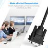 VGA Splitter Signal Splitter For 2 Monitors Screens Adapter 1 To 2