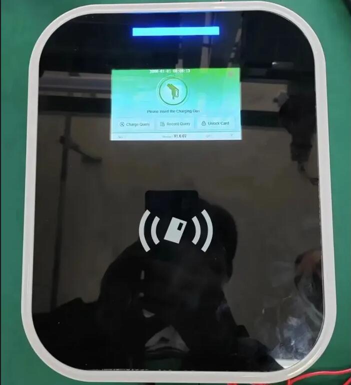 Wall-Mounted AC EV Charger for Home & Commercial Use - Euro/US/National Standards, OCPP Compatible
