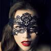 Vampire Choker Covers Exquisite Retro Fashion Lightweight Design Gemstone Hollowed Facepiece out for Cosplay for Party