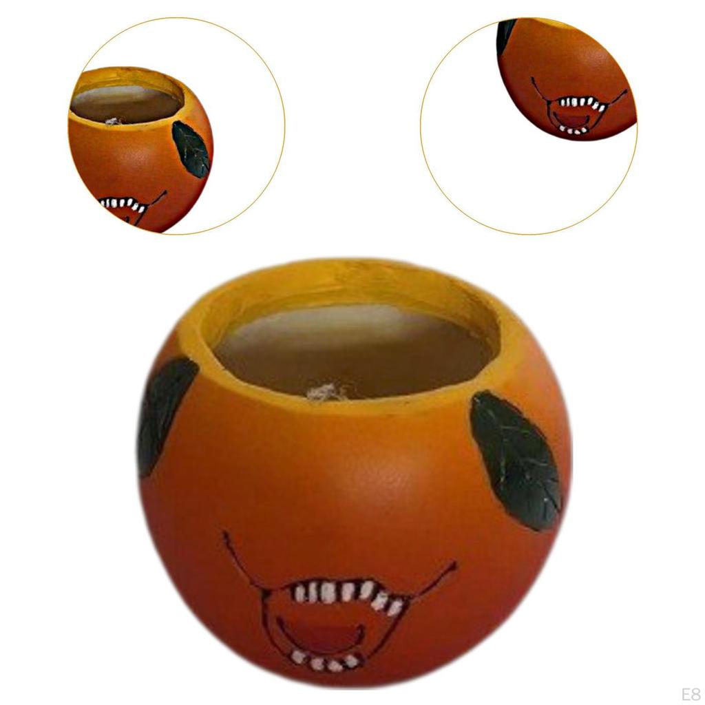 Fruit Vase Decorative Jar Flower Planter Pot for Farmhouse Living Room Baby Shower