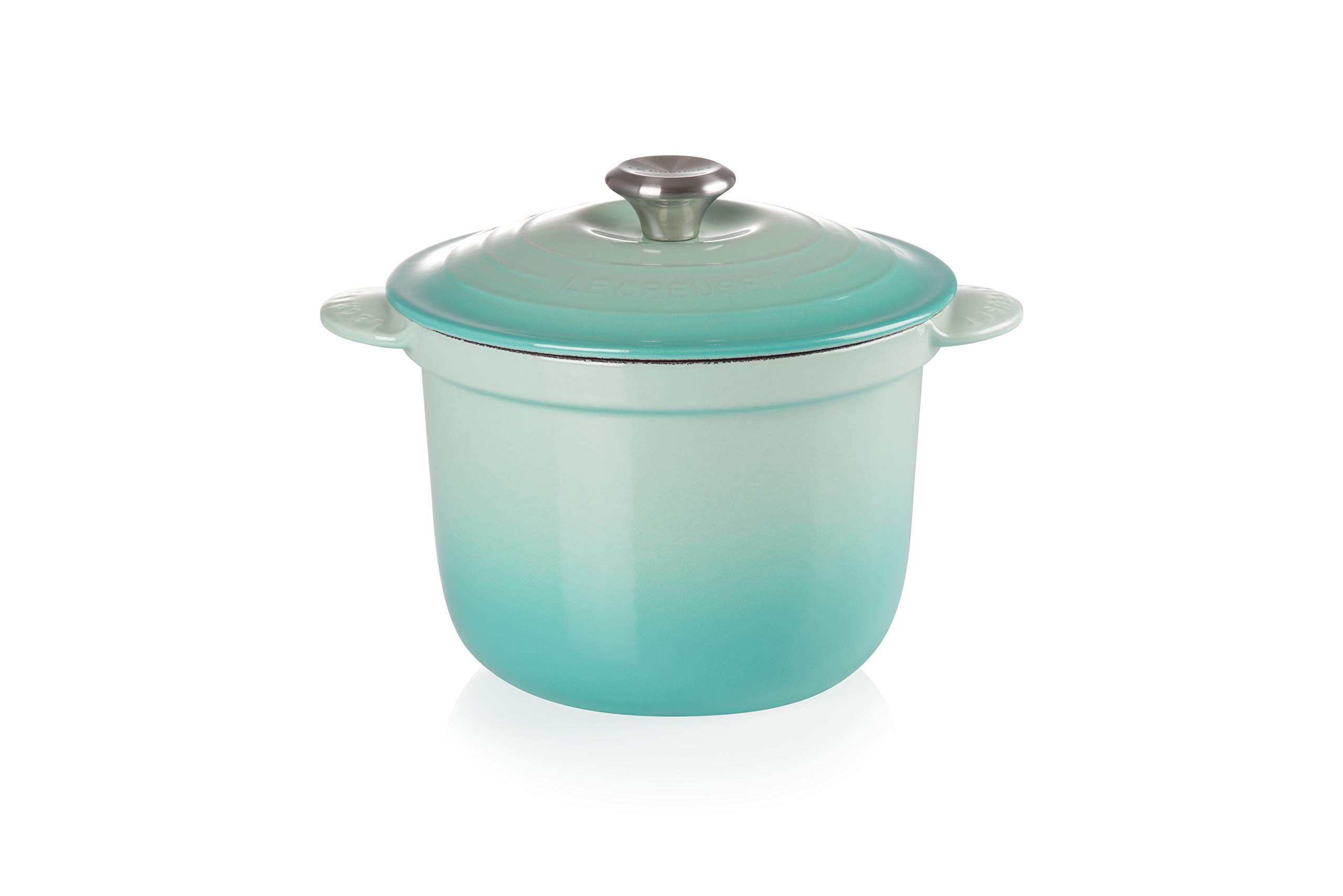 

Le Creuset Cast Iron Enamel Pot Cocotte Every 20 20 cm Cool Mint Japanese [Official Product]