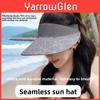 Unisex Summer Sun Hat With Wide Brim And Breathable Nylon Fabric For Outdoor Activities