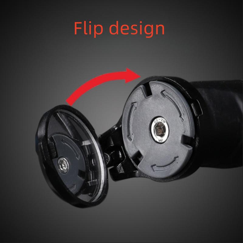 Bicycle Rearview Mirror 360 Rotation Adjustable Handlebar Rearview Mirror Bike Bar End Mirror for MTB Road Bike Accessories