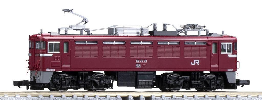 TOMYTEC TOMIX N Gauge JR ED79 0 Series Pantograph Equipped Electric Locomotive Model Train 7115 Single-Arm