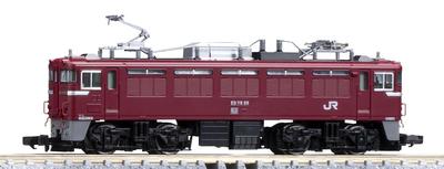 TOMYTEC TOMIX N Gauge JR ED79 0 Series Pantograph Equipped Electric Locomotive Model Train 7115 Single-Arm