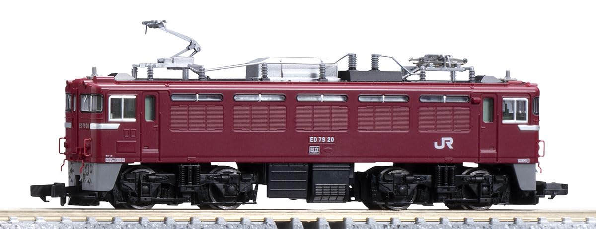 TOMYTEC TOMIX Модель электровоза JR ED79 серии 0 с токоприемником, масштаб N, 7115, однорычажный