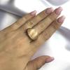 Silver Cat's Eye Ring 16.65ct (1944837)