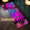 Gorillaz (14) Customize Name Flannel Kitchen Mat Soft Non-Slip Kitchen Floor Runner Rug for Home Kitchen Decor
