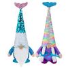 Summer Ocean Festival Mermaid Faceless Doll Dwarf Elderly Doll Decoration Living Room Decoration Figurines Room Decor