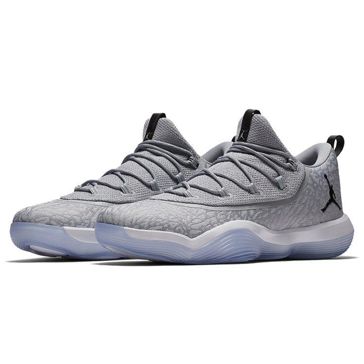 Air Jordan Super Fly Low 'Wolf Grey Black' AJ2664-003