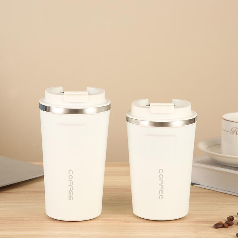 Tazza da Caffè Termica in Acciaio Inossidabile con Display Intelligente - Portatile per Esterni e Pronta per Essere Regalata