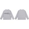 Prémiová GALERIE s potiskem písmen Vintage mikina Unisex Oversized Streetwear Mikina Pánská Dámská
