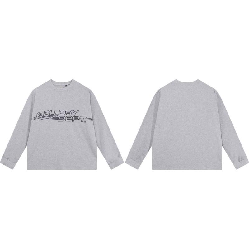 Prémiová GALERIE s potiskem písmen Vintage mikina Unisex Oversized Streetwear Mikina Pánská Dámská