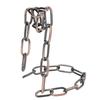 Novelty Wine Bottle Holder Floating Steel Link Chain Wine Bottle Rack Holder Holds Bottles In Air