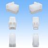 Sumitomo Wiring Systems 250 Type Reverse Lock Non-waterproof 3-pole Coupler/terminal