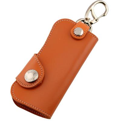 [HERBE] Intelligenter Schlüssel Echte Leder Schlüsseltasche Intelligenter Schlüssel Keyless