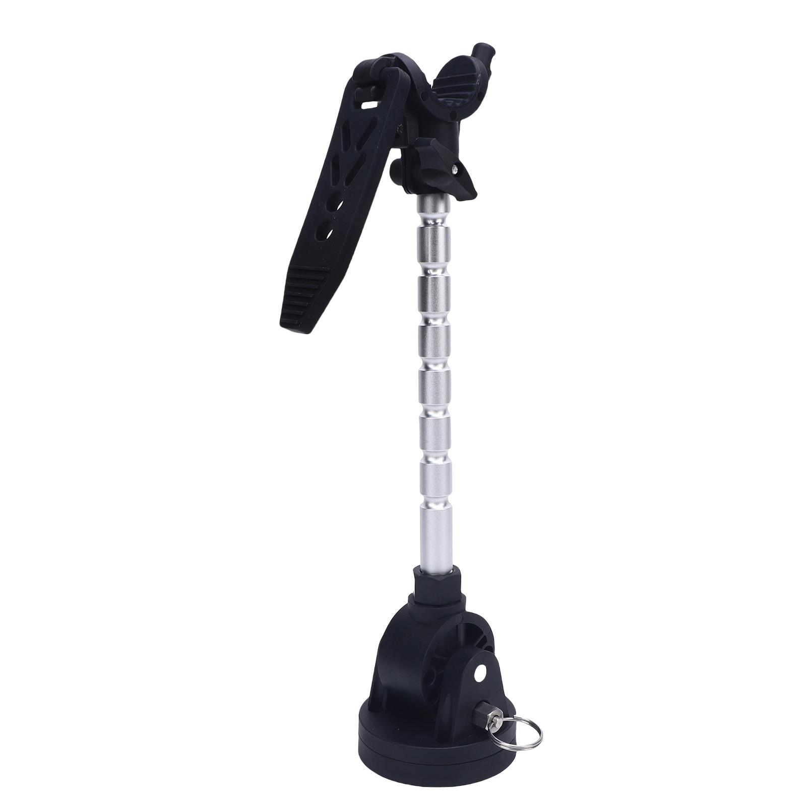 

Trolling Motor Stabilizer Mount Adjustable Aluminum Alloy High Strength Replacement for Minn Kota Terrova