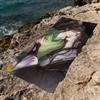 The S-scum Villains cute Self-Saving Towel Beach Quick Dry Soft Pool Towels Gift for Travel Gym Shower Camping sports