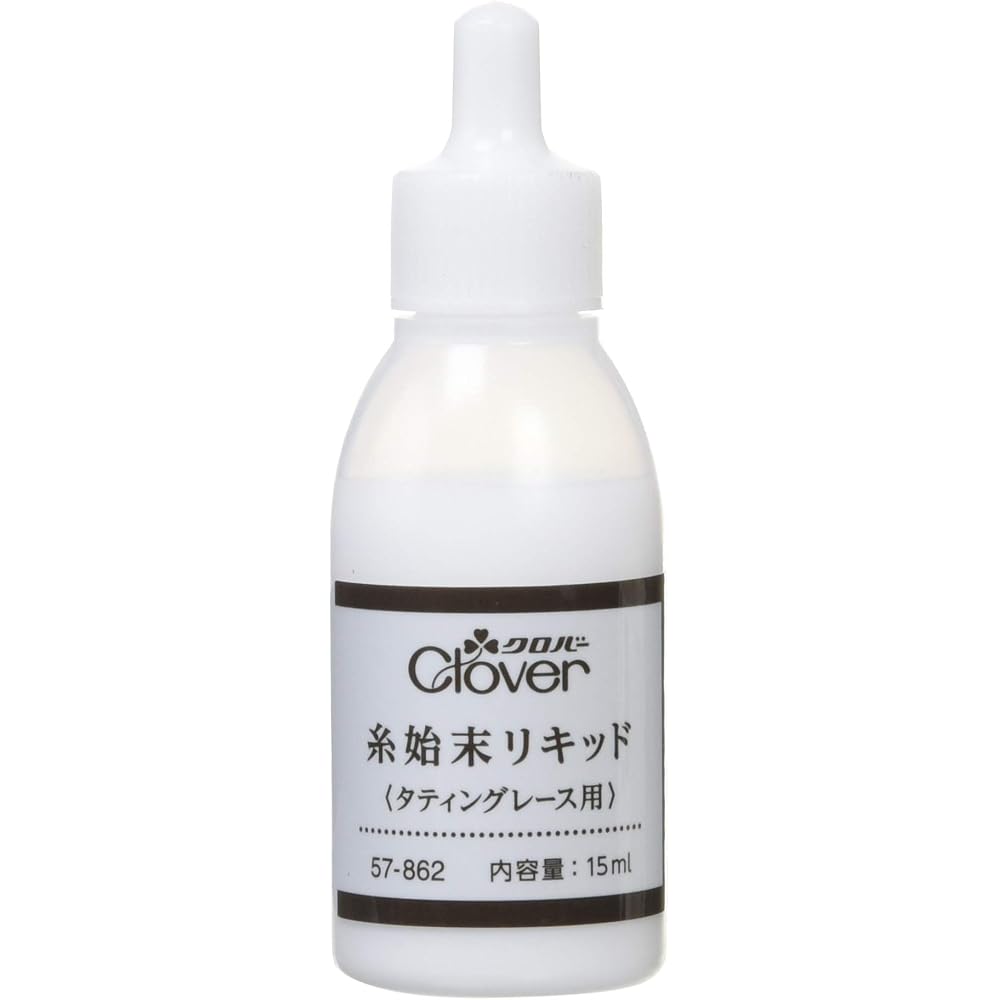 Clover (Clover) Clover Tatting Race Supplies Thread Cleaning Liquid 15ml 57-862