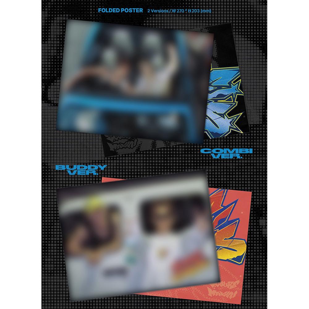 S.COUPSXMINGYU - HYPE VIBES (1st Mini)