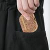 Glitzer-Kopfhörer-Schutzhülle für kabellose Ohrhörer, Premium-PC-Material, kratzfest, stoßfest, staubdicht, tragbares Schlüsselanhänger-Design