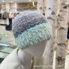 Thick Plush, Knitted Hat, Women's, Autumn and Winter Cold Resistant Woolen Hat, Warm Ear Protection, Small Face, Korean Version Big Head Circumference