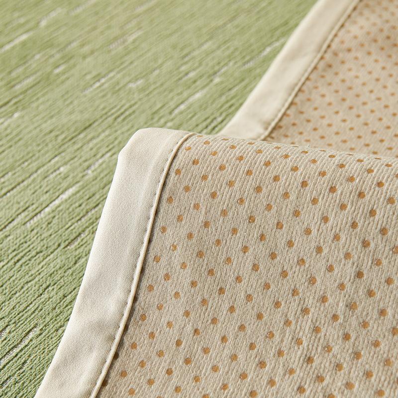 Summer Chenille Sofa Cushion High-Grade Non-Slip Light Luxury Straight Row Leather Sofa Cover Towel Cover