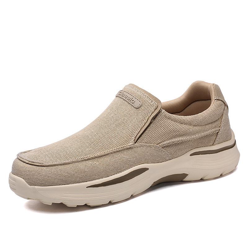 New Summer Casual Cloth Shoes Large Size Canvas Shoes Four Seasons Shoes Large Size, Cloth Sneakers n