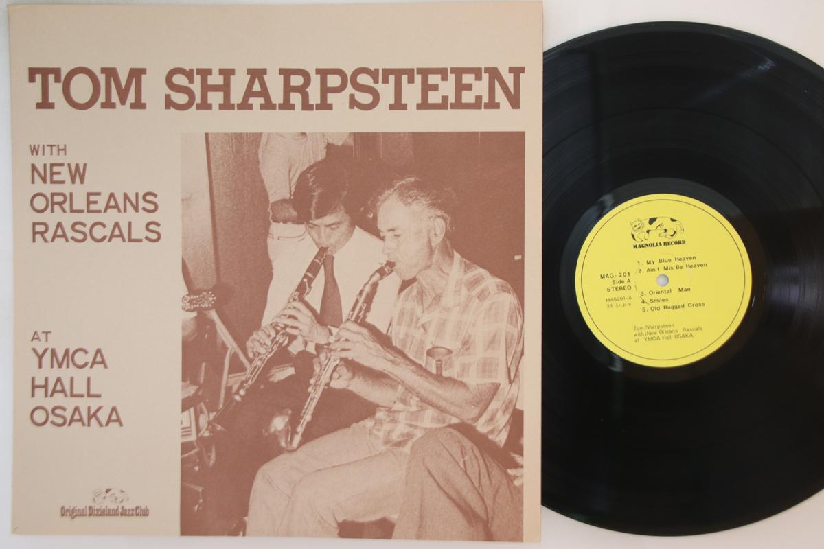 

LP Record TOM SHARPSTEEN - At Ymca Hall Osaka MAG201 MAGNOLIA Japan Jazz Used