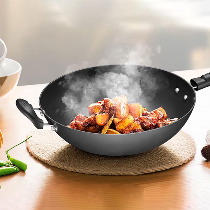 SUPOR True Rust-Free Cast Iron Wok