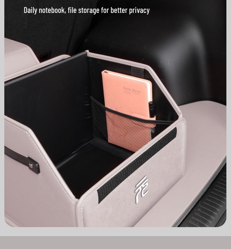 BYD Yuan PLUS/UP Electric Vehicle Trunk Organizer