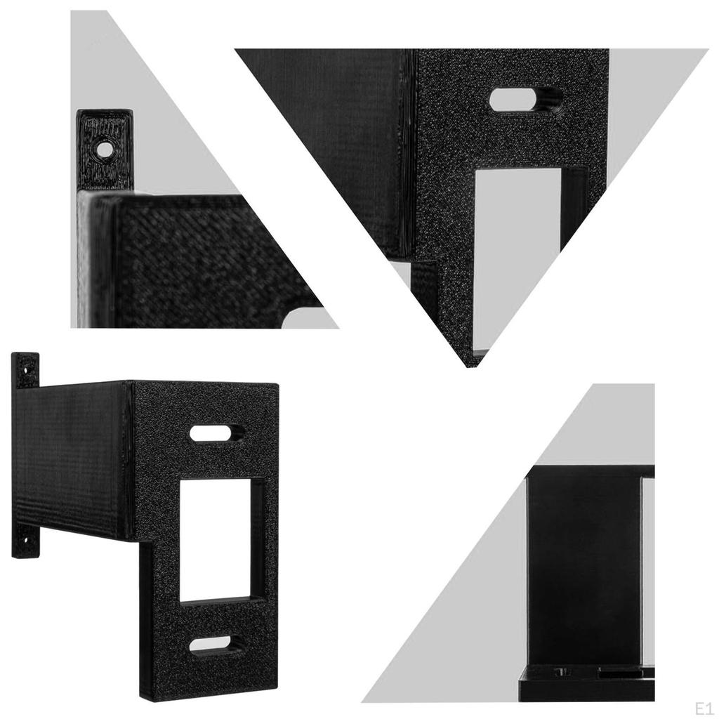 Doorbell Holder Mounting Bracket Brick Mount Extension Compact Easy to Install for Wall