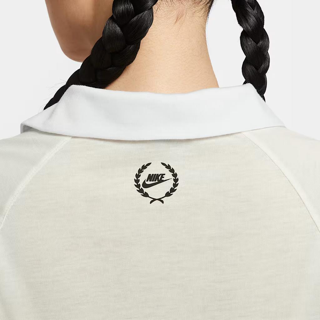Nike Futura Fashion Schlichtes Vielseitiges Einfarbiges Kurzarm-Poloshirt Damenoberteile IH8503-133