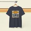 Tamla Records 60er Jahre Vintage Vinyl Label Premium Unisex T-Shirt