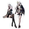 Game Figure 2B sitting action figures YoRHa Type A kimono 2A figurines Doll PVC Models Toys Adult Collection Statue Gifts 21.5cm