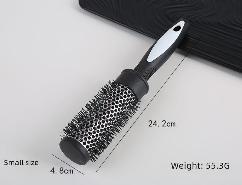 Lockenkamm aus Nylon mit Thermo-Aluminiumrohr