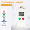LCD Display USB Temp Data Logger 65000 Sets Datalogger PDF Report -30~70℃ Temperature Recorder for Food Medicine Cold Chain