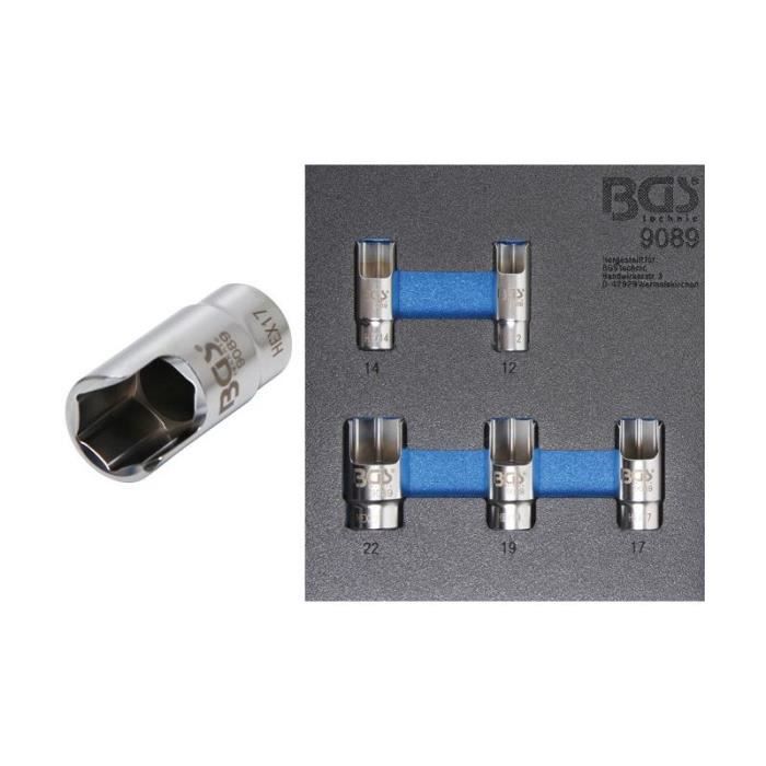 Douilles Spéciales Pour Connecteurs De Tubes Coudés 5 Pièces