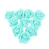 10-30pcs 6.5CM Rose Flower Head Artificial Foam Rose for Wedding Bride Bouquet Home Decoration Birthday Party DIY Gift Crafts