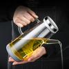 LFGB Certification Ultra Hard High-borosilicate Glass Oil Kettle Well Sealed Kitchen Oiler Cold and Heat Resistant Oil Bottle 6