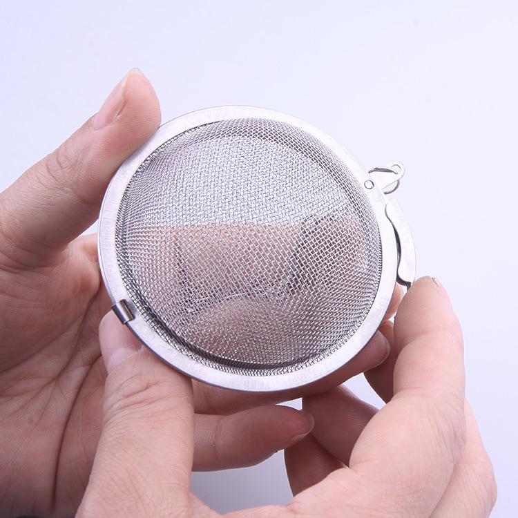 304 Stainless Steel Seasoning Ball: Multifunctional Flavor Enhancer for Soup, Braising, and Tea Brewing
