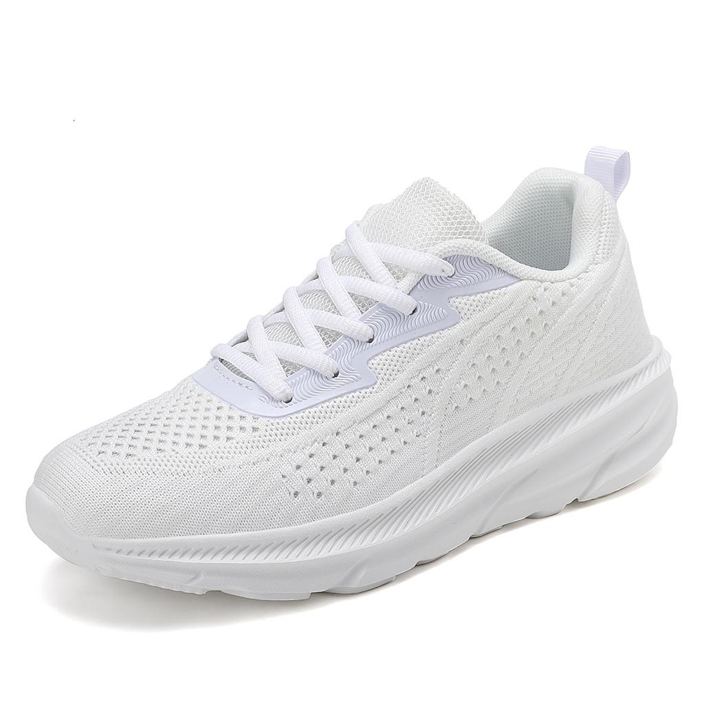 Women's shoes new lightweight non-slip thick-soled lightweight casual running shoes breathable sports